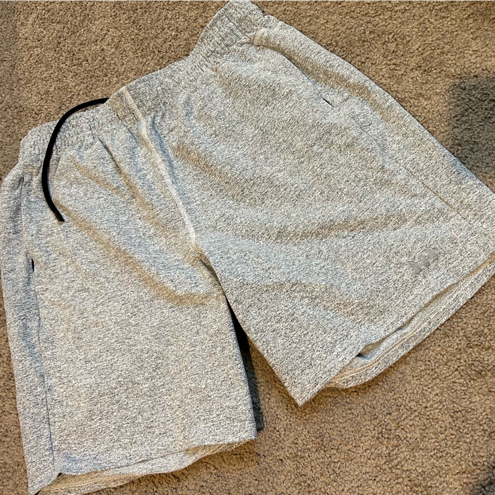 NOBULL training shorts / heather grey / size XL
